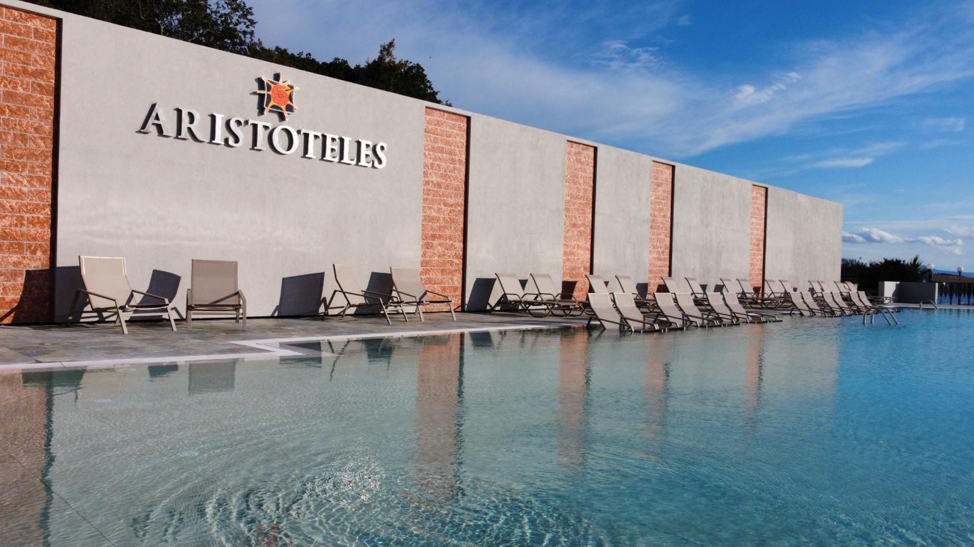 Aristoteles Holiday Hotel And Spa Урануполи Екстериор снимка